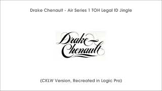 Drake Chenault - Air Series 1 Top of Hour Legal ID Jingle (CKLW Version, Recreated in Logic Pro)