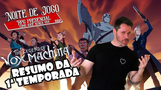 Segunda temporada de The Legend of Vox Machina vai estrear dia 20