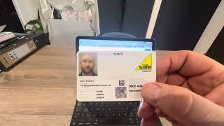 How do I identify if a gas engineer is really gas safe registered?