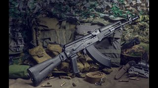 Автомат Калашникова AK 102, AK 104, AK 105.