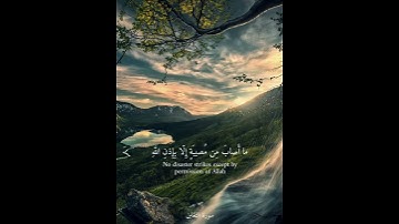 سورة التغابن اية ۱۱-۱۳ قارئ رعد الكردي
