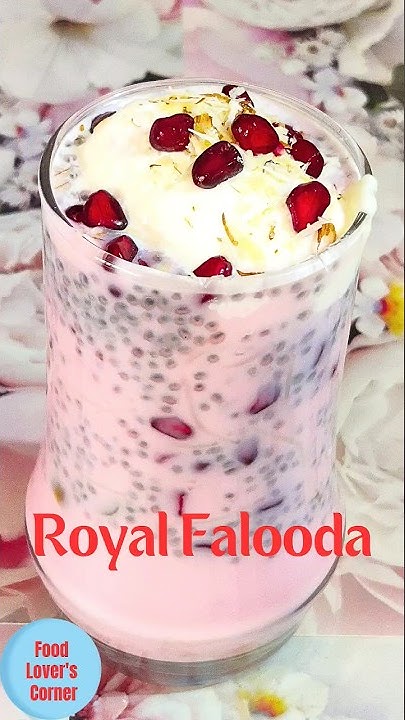How To Make Falooda At Home In Hindi How to make the perfect Royal Falooda at home | Easy Faluda Recipe