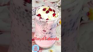 How to make the perfect Royal Falooda at home | Easy Faluda Recipe Hindi | Falooda Faluda