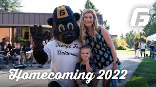 Homecoming Weekend 2022 | George Fox University