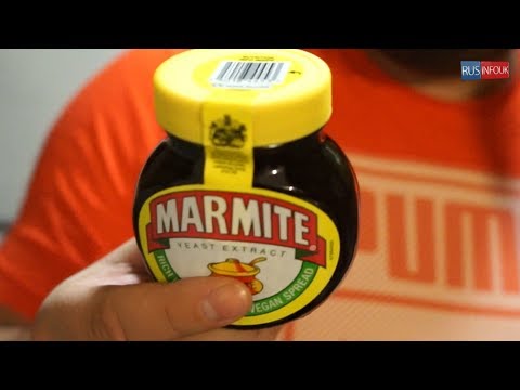 Что такое Marmite и с чем его едят англичане?