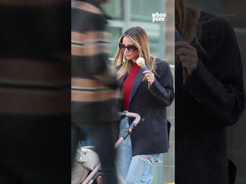 #DilettaLeotta, passeggiata a