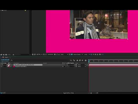 Bài 6 -HỌC LÀM KỸ XẢO TRONG SẢN XUẤT VIDEO BẰNG ADOBE AFTER EFFECTS-Tạo và quản lý Layer