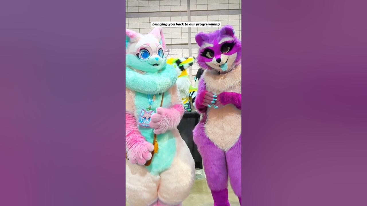 the zee and starberry show pilot #furry #furryfandom #fursuit # ...