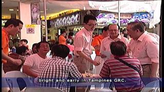 GE: NSP names Tampines GRC candidates - 27Mar2011