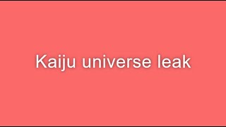 Kaiju universe new remake coming