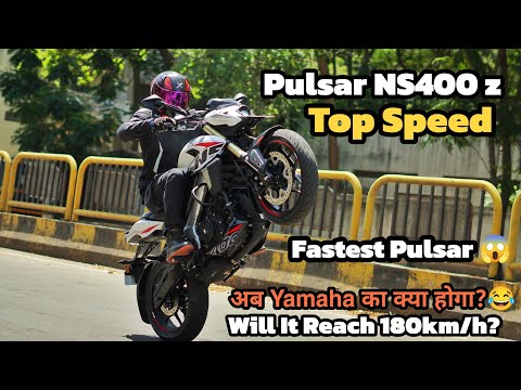 Pulsar NS400z Top Speed 