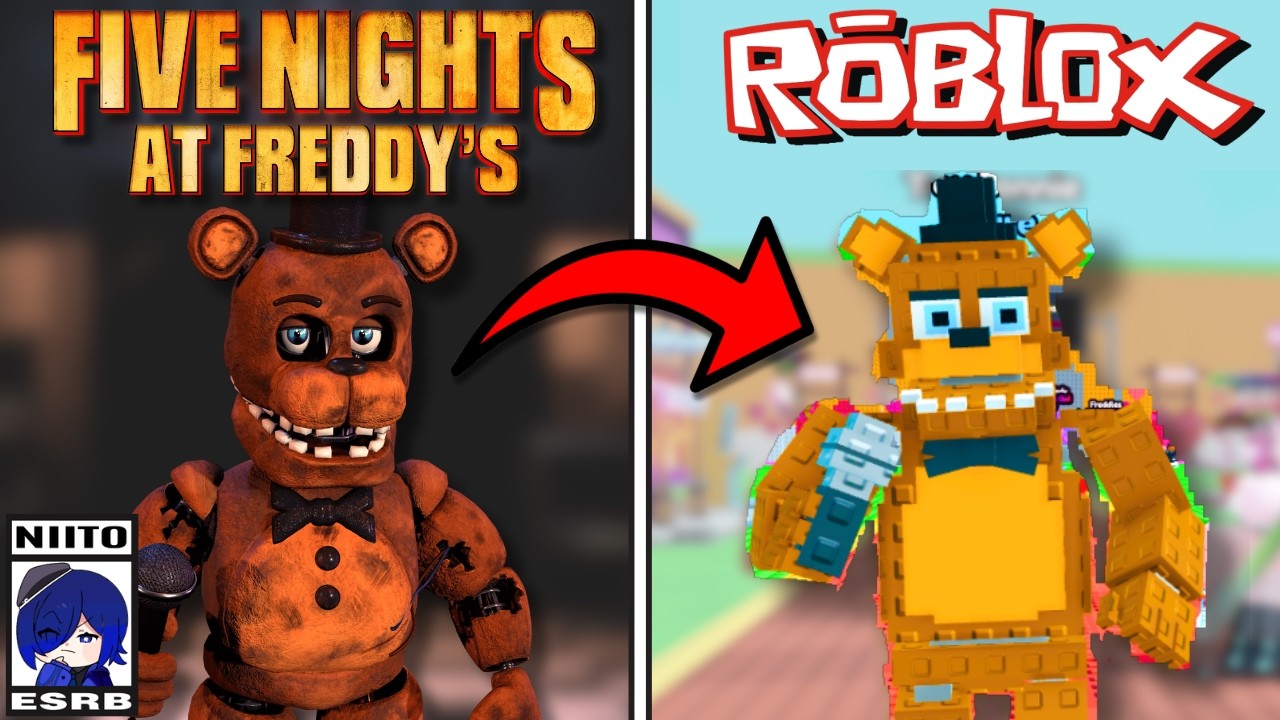 Are Roblox FNAF Games ACTUALLY Good?!
