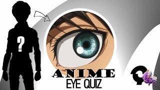 ANIME EYE QUIZ | 40 Eyes (Very Easy-Hard) screenshot 3