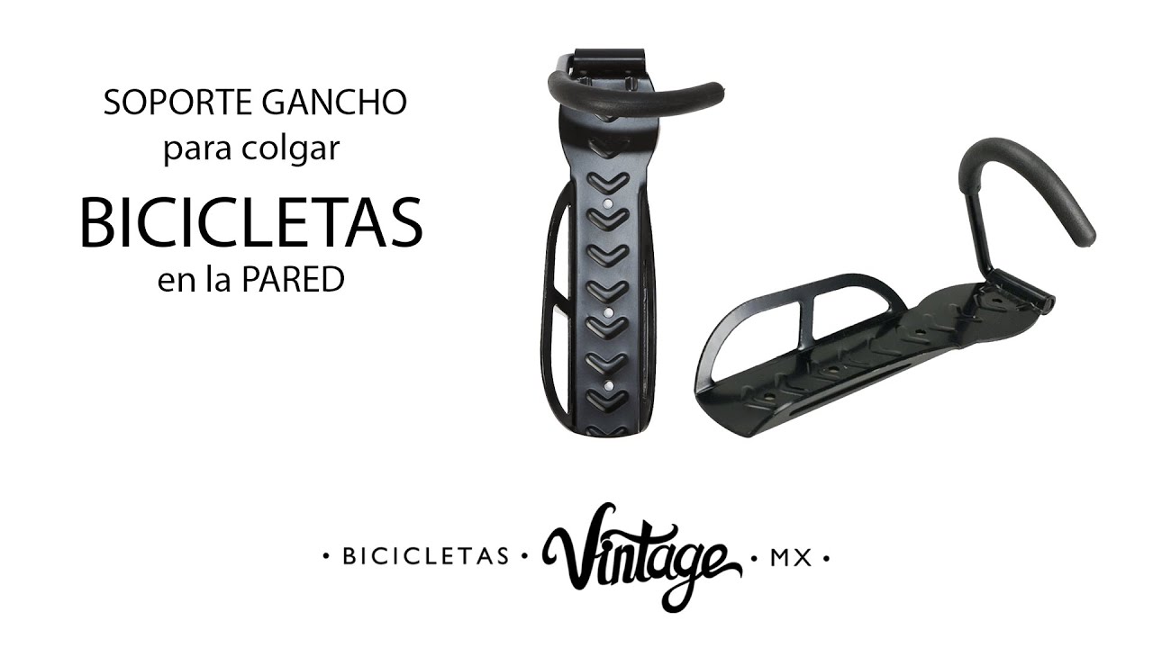 Como Instalar Soporte Gancho Para Colgar Bicicletas en la Pared-bicicletasvintage.com  