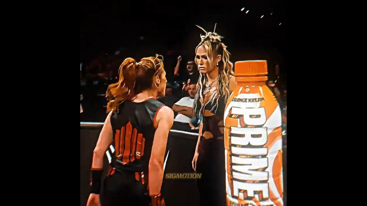 Becky Lynch vs Natalya - WWE RAW | Women's IC Title Match Highlights Edit 