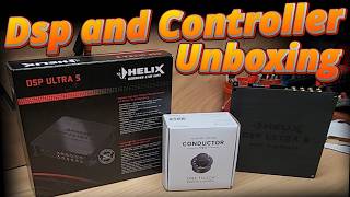 Helix Ultra S and Conductor Pro Unboxing