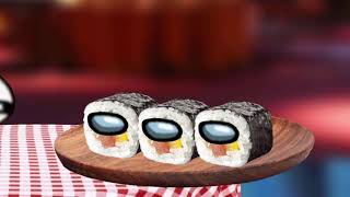 SuShi #amogus#meme#sustown