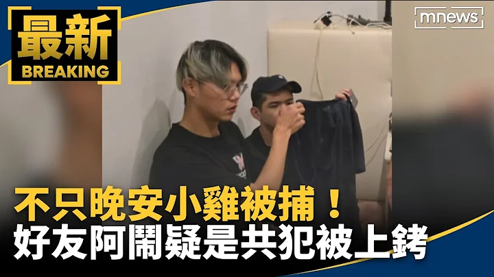 不只晚安小雞被捕！　好友阿鬧疑是共犯跪地被上銬｜#鏡新聞 - 天天要聞