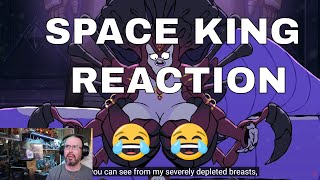Reacting To Flashgitz's Epic Space King