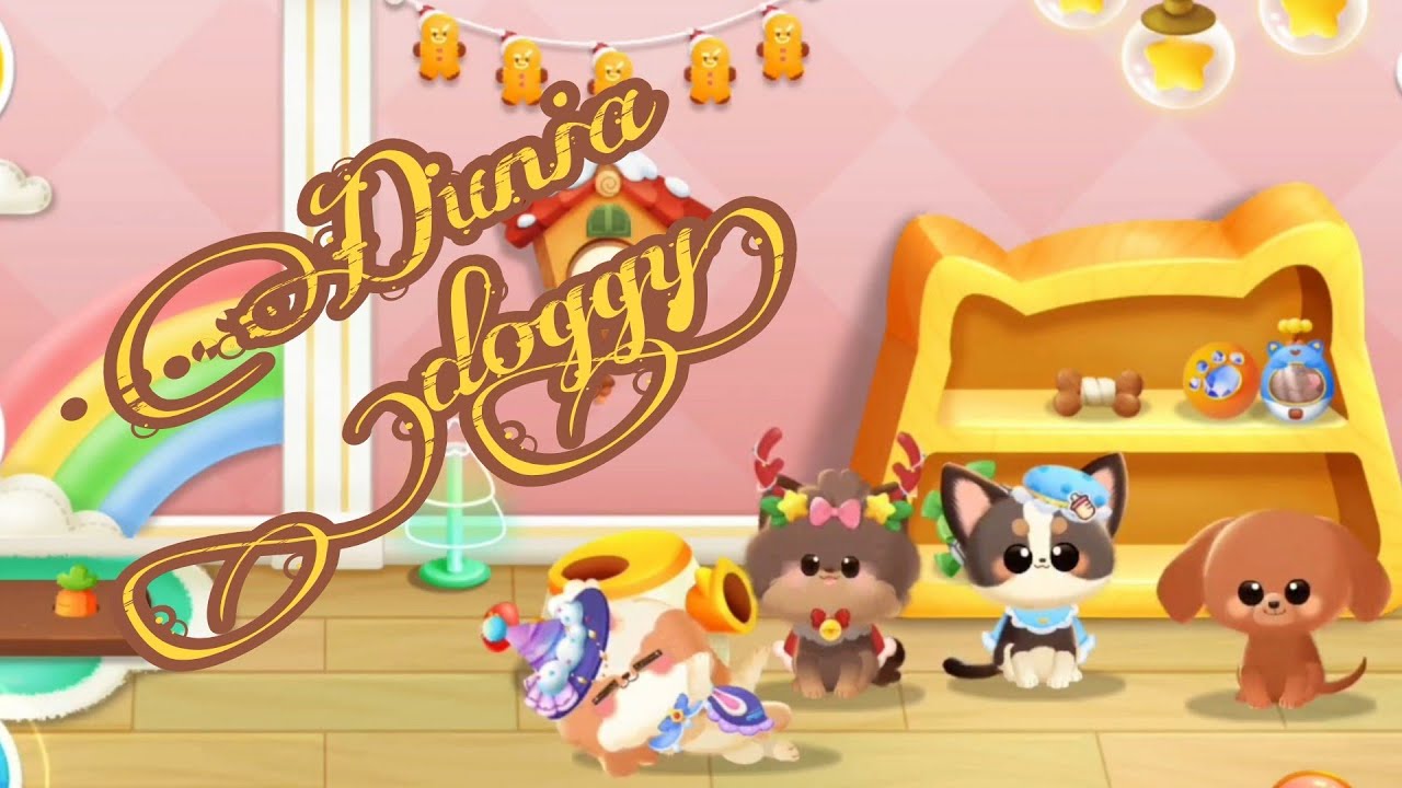 Dunia Doggy #1 #babybus #duniabayipanda #duniaanjing #duniaanak #duniabayi 