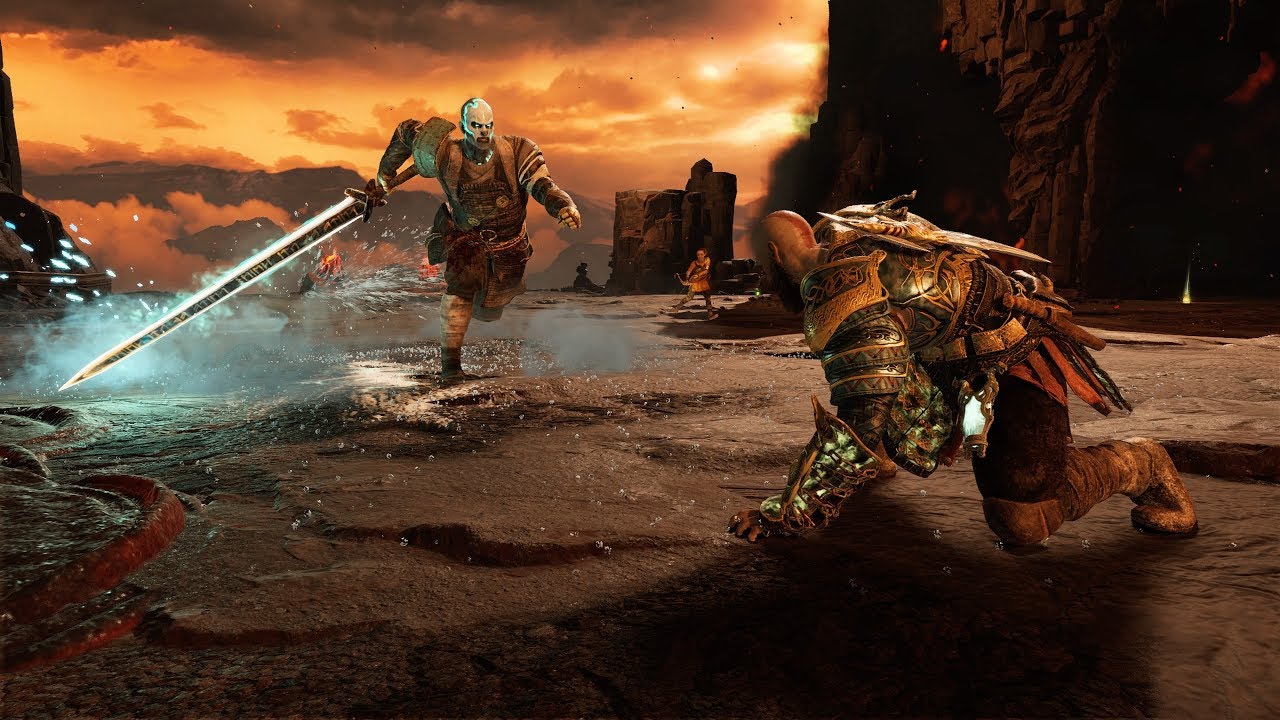 God of War Aggressive Guardian Shield Gameplay Protective Barrier Build (GMGOW) YouTube