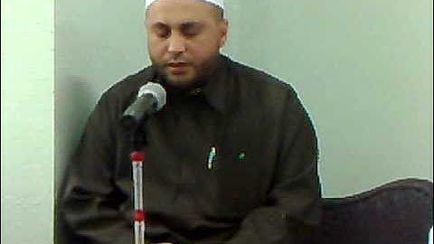 محمد جمال شوكة مكة المكرمة سورة البلد Muhammet cemal
