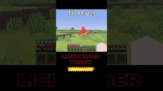 EPIC Lightsaber Throw! Command Block Wizardry