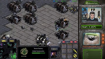 StarCraft Remastered 1v1 (FPVOD) Artosis (T) vs Sr... (P) Circuit Breakers