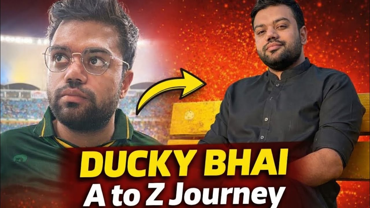 Ducky Bhai Biography | A to Z Journey | Full Life Story | Pakistani YouTuber - 10M Subscriber Ducky
