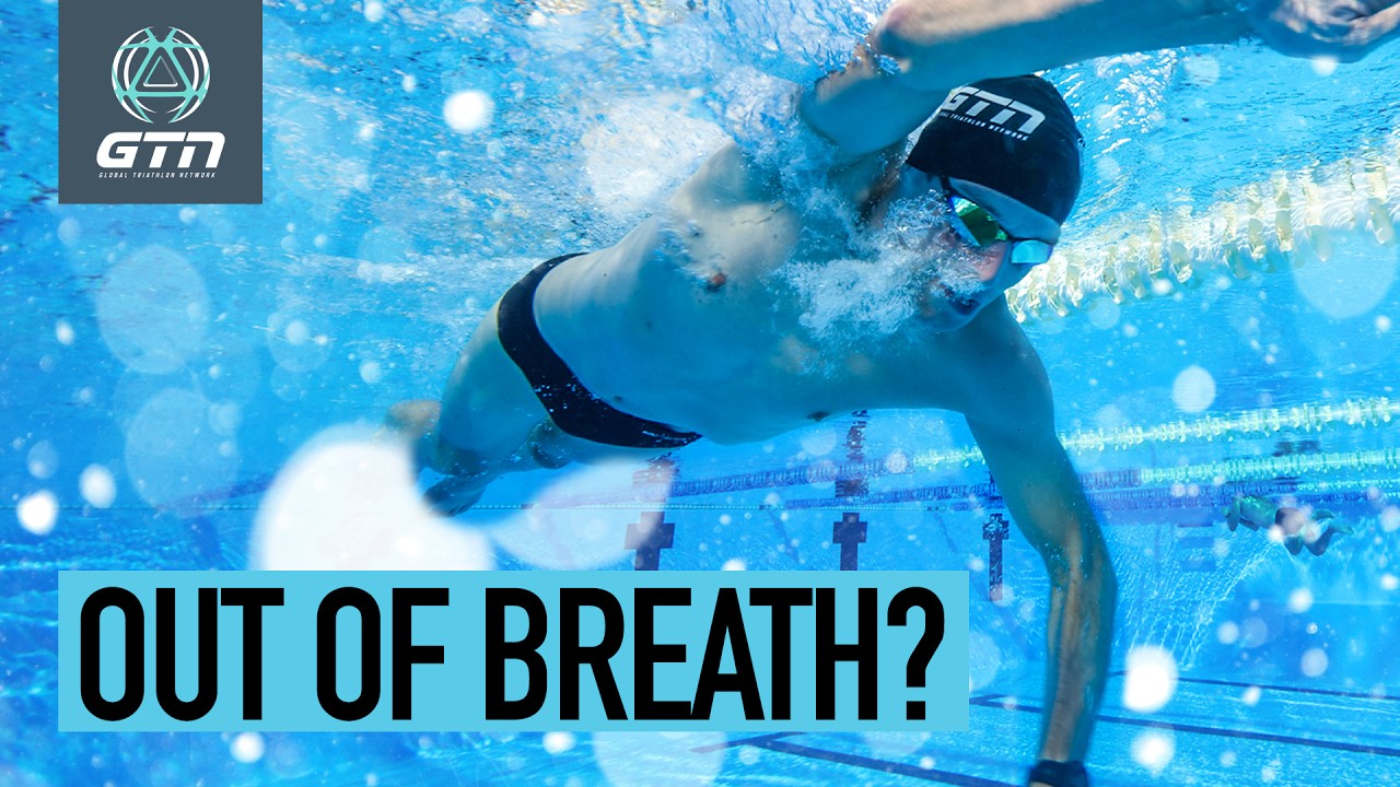 ⁣6 Reasons Why You're Out Of Breath When You Swim!