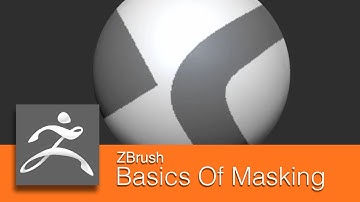 DART 153 Intro To ZBrush: The Basics of the Masking Tools