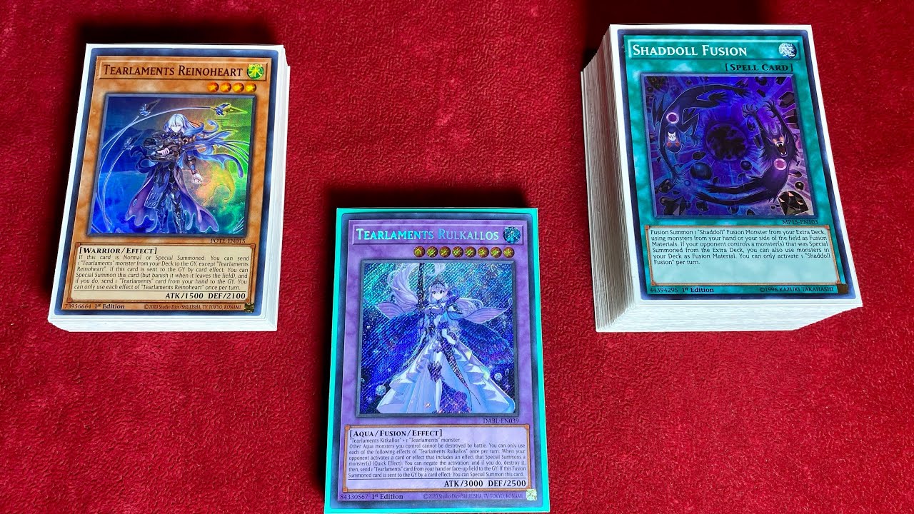 Yu Gi Oh Ishizu Tearlaments Shaddoll Deck Profile January 2023 Format