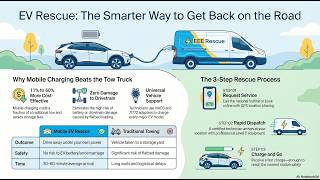 EV Rescue vs Tow Trucks | Why Mobile EV Charging Is The Future
