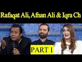 Taron Sey Karen Batain with Fiza Ali | Rafaqat Ali Khan | Afnan Ali Khan | Iqra | GNN | 29 APR 2021