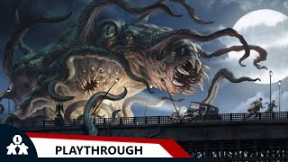 Arkham Horror (Third Edition) | Silence of Tsathoggua | Playthrough | With Colin