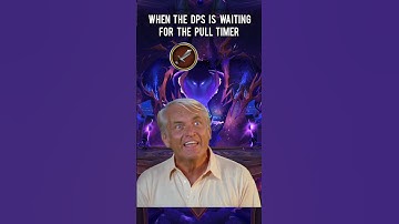 wanneer de dps wacht op de pull-timer #wow #worldofwarcraft #warcraft
