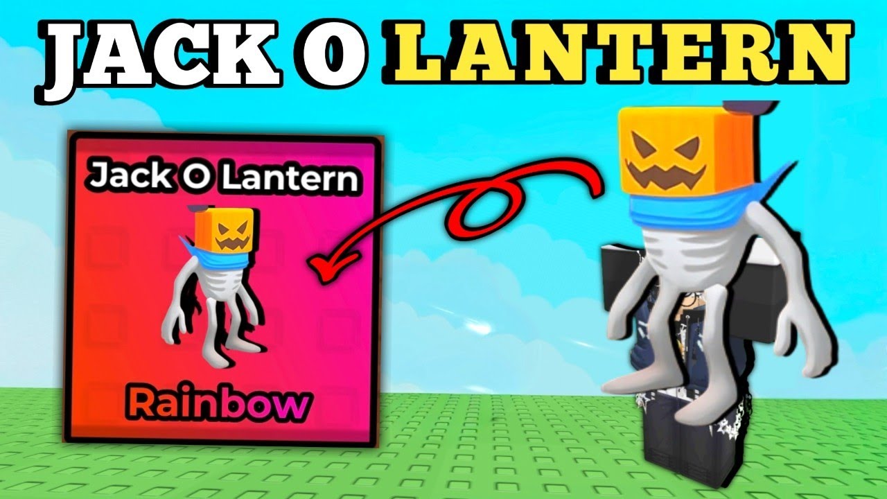 RAISE ANIMALS JACK O LANTERN | HOW TO GET JACK O LANTERN RAISE ANIMALS | RAISE ANIMALS SCRIPT