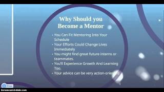 How to be an effective mentor