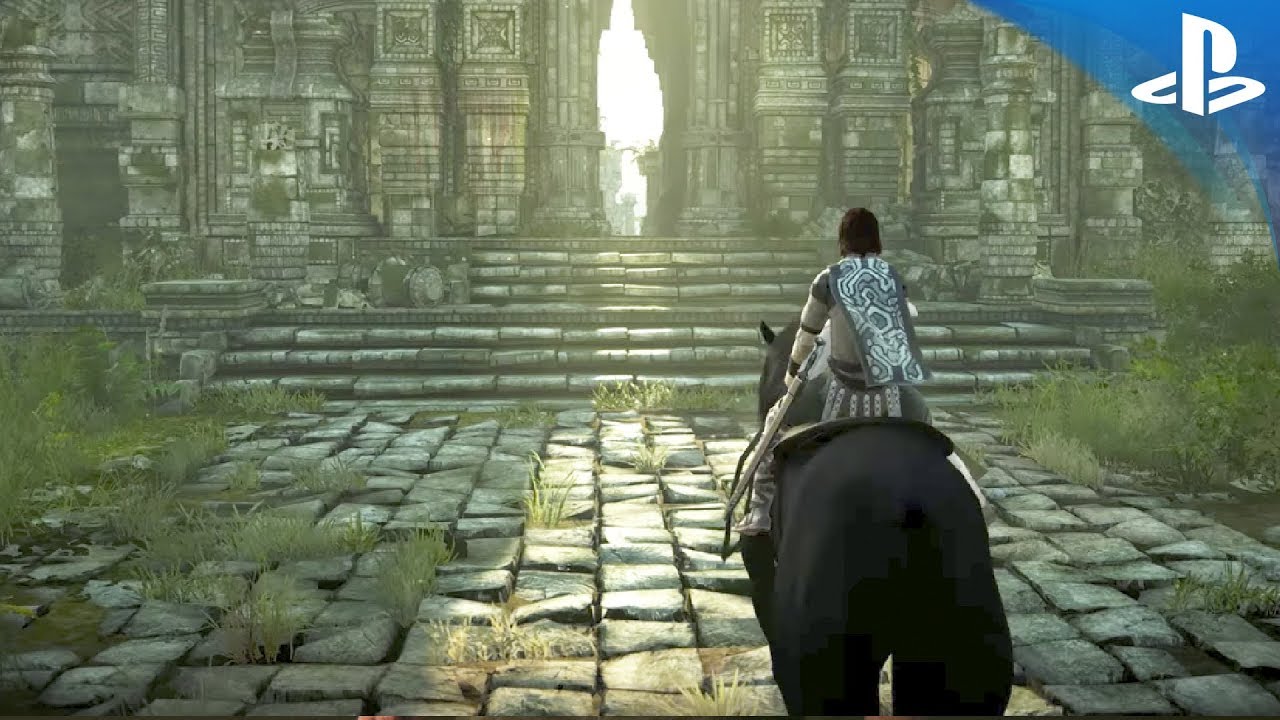 Shadow of the Colossus PS4 - Tráiler Paris Games Week 2017 