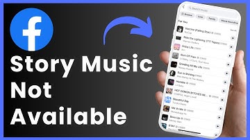 Facebook Story Music Not Available /Showing ! [EASY FIX]