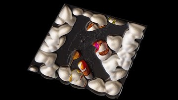 Inflating any text | Extra Nodes #motiongraphics #3dsinghvfx #geometrynodes