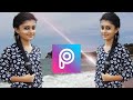 Picsart Photo Editing | (E) Background Chenge Picsart step by step