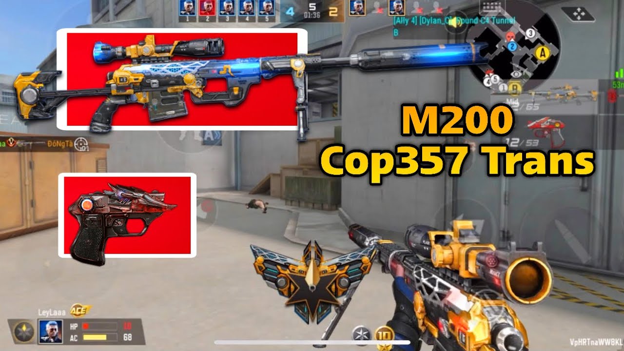 CrossFire:Legends | Khẩu Snip ngon nhất hiện tại kết hợp Cop357 Trans ...