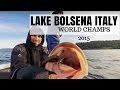 FIPSed World Black Bass Championships 2015 - Lake Bolsena