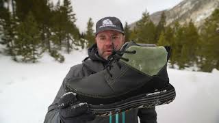 靴 koba Tyak - RB437 - Women's Hiker Work Boot - Wide Safety Toe - Reebok Work