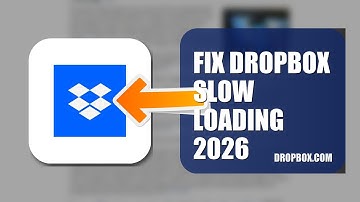 How To Fix Dropbox Slow Loading 2026