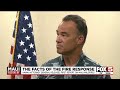 The facts of Maui wildfire response