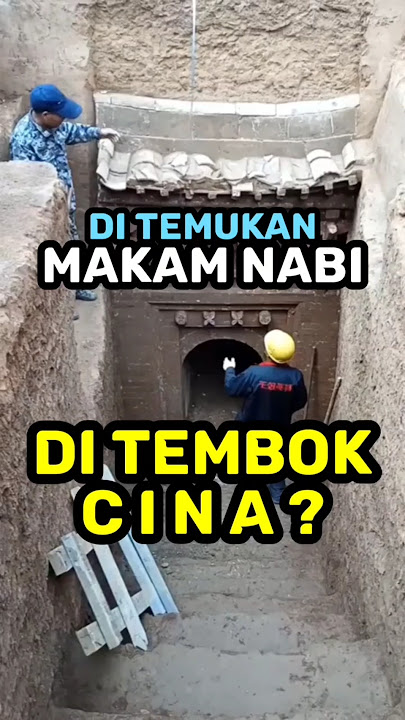 Makam nabi zulkifli ditemukan di tembok besar cina? benar atau tidak #unik #zulkifli #cina