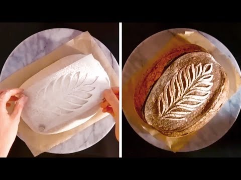 HOW TO DECORATE BREAD | BREAD SCORING TUTORIAL