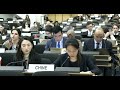 HRC61：中国常驻联合国日内瓦代表团在2月27日议题2与人权事务高级专员就缅甸罗兴亚穆斯林和其他少数民族问题互动对话中发言内容